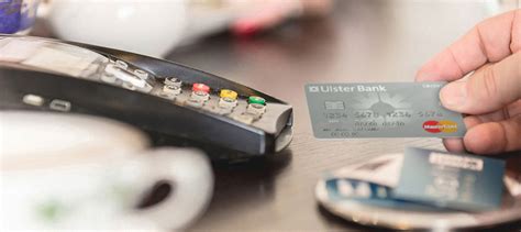 ulster bank contactless payments